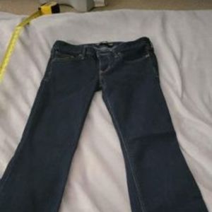Express Barely Boot Jeans